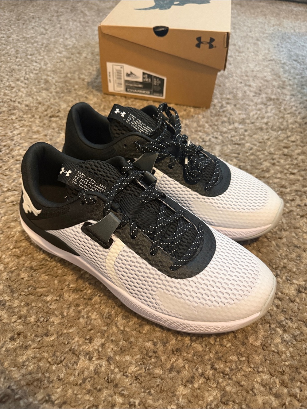 Under Armour Project Rock BSR 2